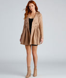 Poised And Polished Belted Trench helps create the best summer outfit for a look that slays at any event or occasion!