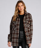 Casual Moment Plaid Shacket helps create the best summer outfit for a look that slays at any event or occasion!