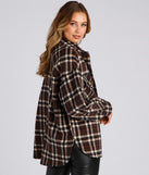 Casual Moment Plaid Shacket helps create the best summer outfit for a look that slays at any event or occasion!