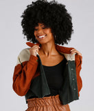 Trendy Find Cropped Corduroy Jacket helps create the best summer outfit for a look that slays at any event or occasion!