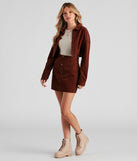 Fall Fave Corduroy Crop Jacket helps create the best summer outfit for a look that slays at any event or occasion!
