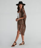 Can't Be Tamed Snake Print Kimono is a trendy pick to create 2023 festival outfits, festival dresses, outfits for concerts or raves, and complete your best party outfits!