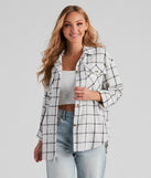 With fun and flirty details, Chill Moment Plaid Shacket shows off your unique style for a trendy outfit for the summer season!