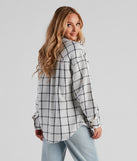 With fun and flirty details, Chill Moment Plaid Shacket shows off your unique style for a trendy outfit for the summer season!