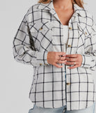 With fun and flirty details, Chill Moment Plaid Shacket shows off your unique style for a trendy outfit for the summer season!