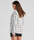 Making Moves Plaid Woven Blazer helps create the best summer outfit for a look that slays at any event or occasion!
