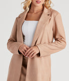 Prepped Success Plaid Long Blazer helps create the best summer outfit for a look that slays at any event or occasion!