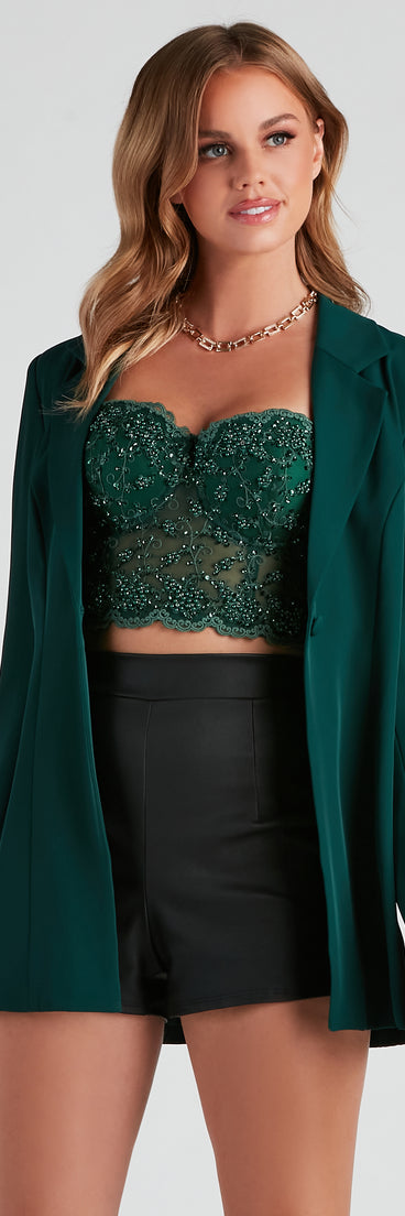 Office Trendsetter Woven Blazer helps create the best summer outfit for a look that slays at any event or occasion!