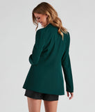 Office Trendsetter Woven Blazer helps create the best summer outfit for a look that slays at any event or occasion!