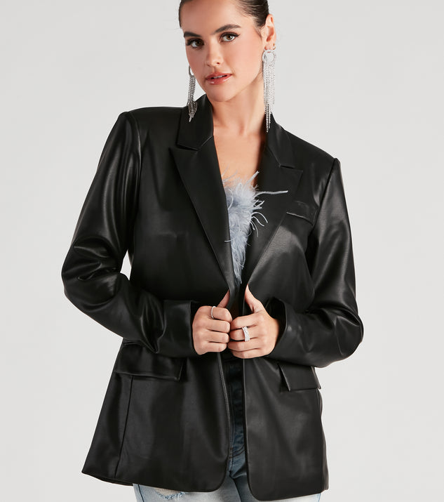 HSMQHJWE Jackets For Women Plus Size Basin And Range Jacket Women Leather  Jacket Lapel Color Zipper Coat Biker Long Sleeve Fitted Outerwear Vest With  No Collar Women 