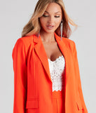 She's A Bold Babe Woven Blazer helps create the best summer outfit for a look that slays at any event or occasion!