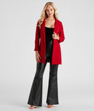 Biz Call 3/4 Sleeve Boyfriend Blazer helps create the best summer outfit for a look that slays at any event or occasion!
