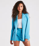 Bold Moves Woven Blazer helps create the best summer outfit for a look that slays at any event or occasion!