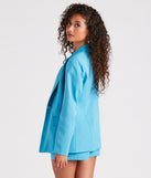 Bold Moves Woven Blazer helps create the best summer outfit for a look that slays at any event or occasion!