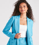 Bold Moves Woven Blazer helps create the best summer outfit for a look that slays at any event or occasion!