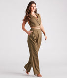 Make The Shift Linen Tie Waist Vest helps create the best summer outfit for a look that slays at any event or occasion!