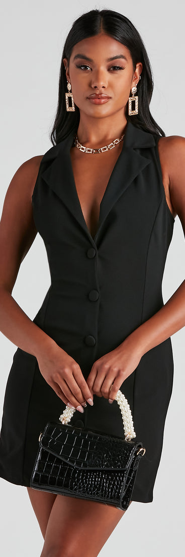 Only Chic Vibes Vest Dress