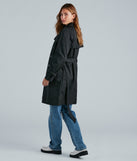 Layer Up Double-Breasted Trench Coat