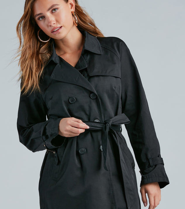 ✨未使用品✨【Her lip to】Belted Trench Jacket M HER LIP TO Everyday Belted Trench Jacket | eBay