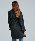 Layer Up Double-Breasted Trench Coat