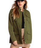 Hidden Snaps Jacket
