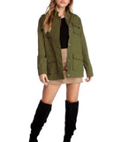 Hidden Snaps Jacket