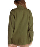 Hidden Snaps Jacket