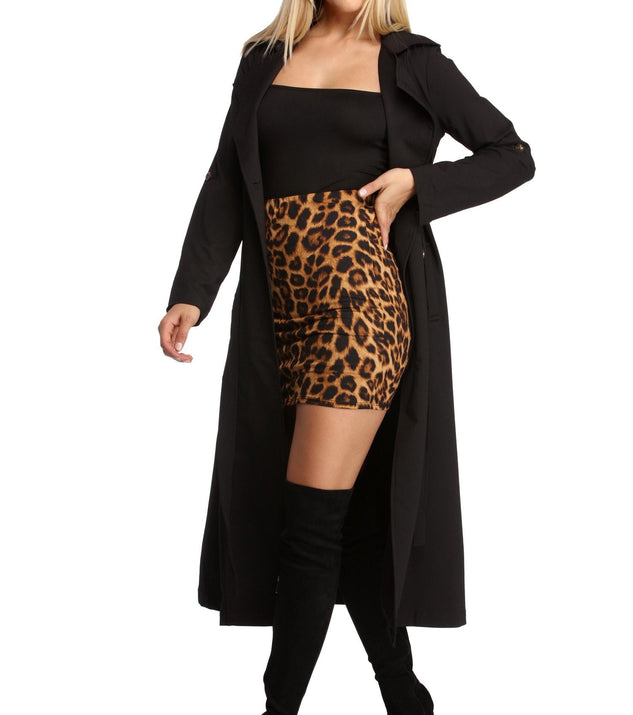 Seeing Double Trench Jacket
