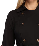 Seeing Double Trench Jacket