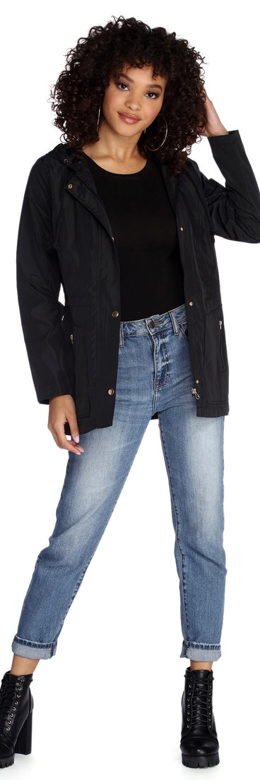 Layer On The Style Jacket