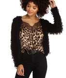 With fun and flirty details, Get Shaggy With It Jacket shows off your unique style for a trendy outfit for the summer season!