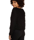 With fun and flirty details, Get Shaggy With It Jacket shows off your unique style for a trendy outfit for the summer season!