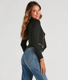 Baby, I Want Moto Jacket helps create the best summer outfit for a look that slays at any event or occasion!