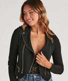 Baby, I Want Moto Jacket helps create the best summer outfit for a look that slays at any event or occasion!