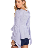 Pep Me Up In Stripes Top