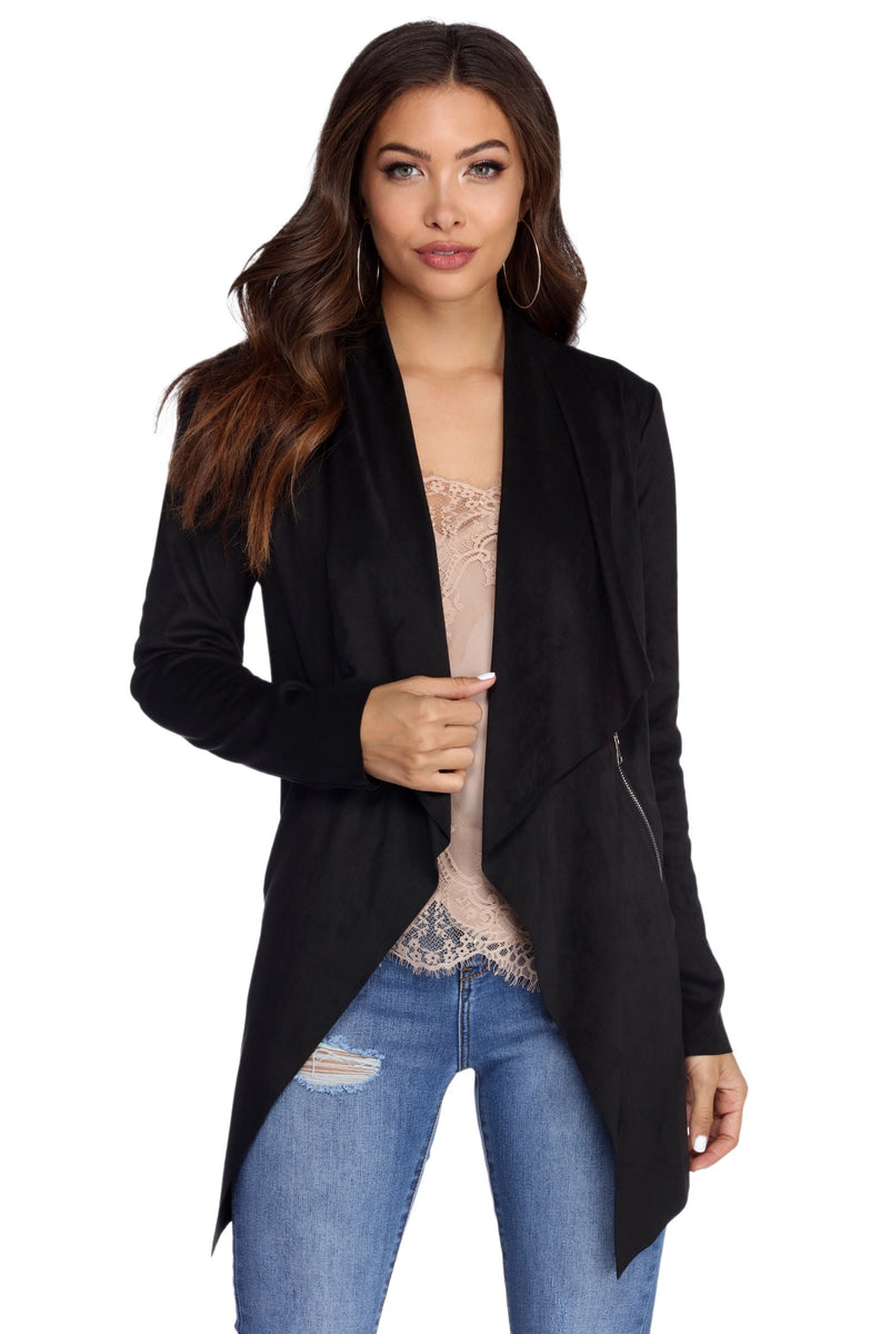 Layer On The Chic Jacket & Windsor