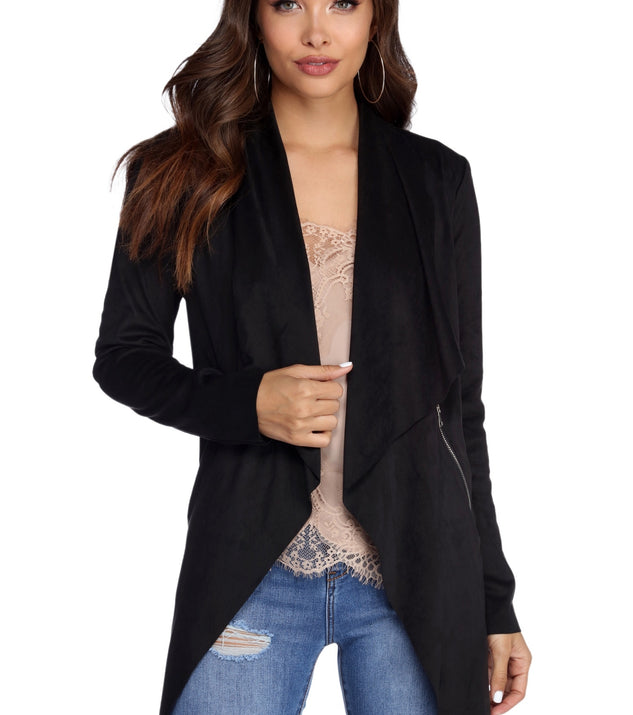 Layer On The Chic Jacket