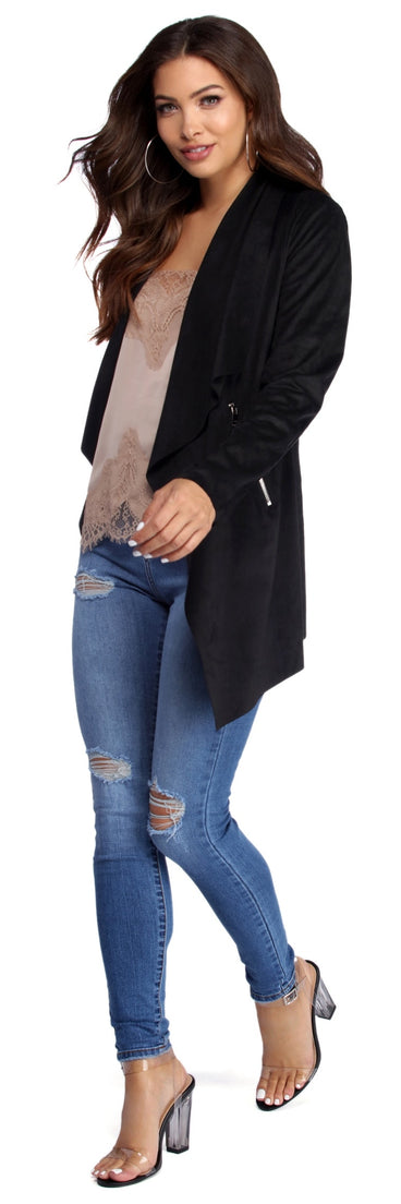 Layer On The Chic Jacket