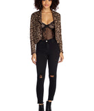 Sassy And Fierce Jacket helps create the best summer outfit for a look that slays at any event or occasion!
