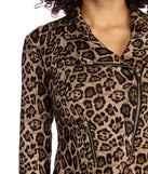 Sassy And Fierce Jacket helps create the best summer outfit for a look that slays at any event or occasion!