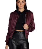 Bundle With Style Bomber Jacket helps create the best summer outfit for a look that slays at any event or occasion!