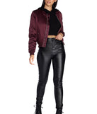Bundle With Style Bomber Jacket helps create the best summer outfit for a look that slays at any event or occasion!