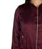 Bundle With Style Bomber Jacket helps create the best summer outfit for a look that slays at any event or occasion!