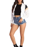 Not Phased Color Block Jacket