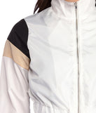 Not Phased Color Block Jacket