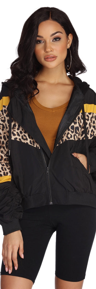 Drip In Finesse Nylon Jacket
