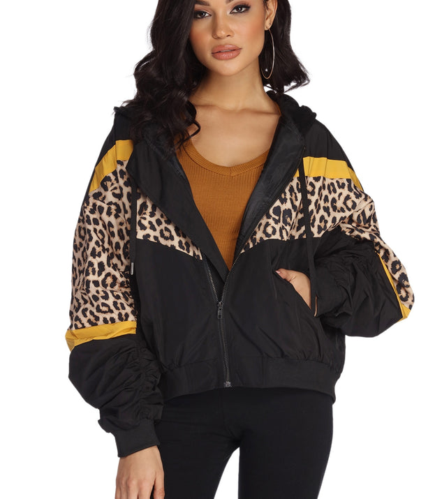 Drip In Finesse Nylon Jacket