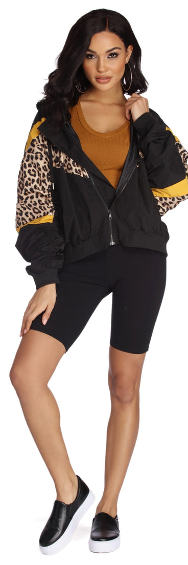 Drip In Finesse Nylon Jacket