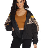 Drip In Finesse Nylon Jacket