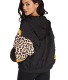 Drip In Finesse Nylon Jacket